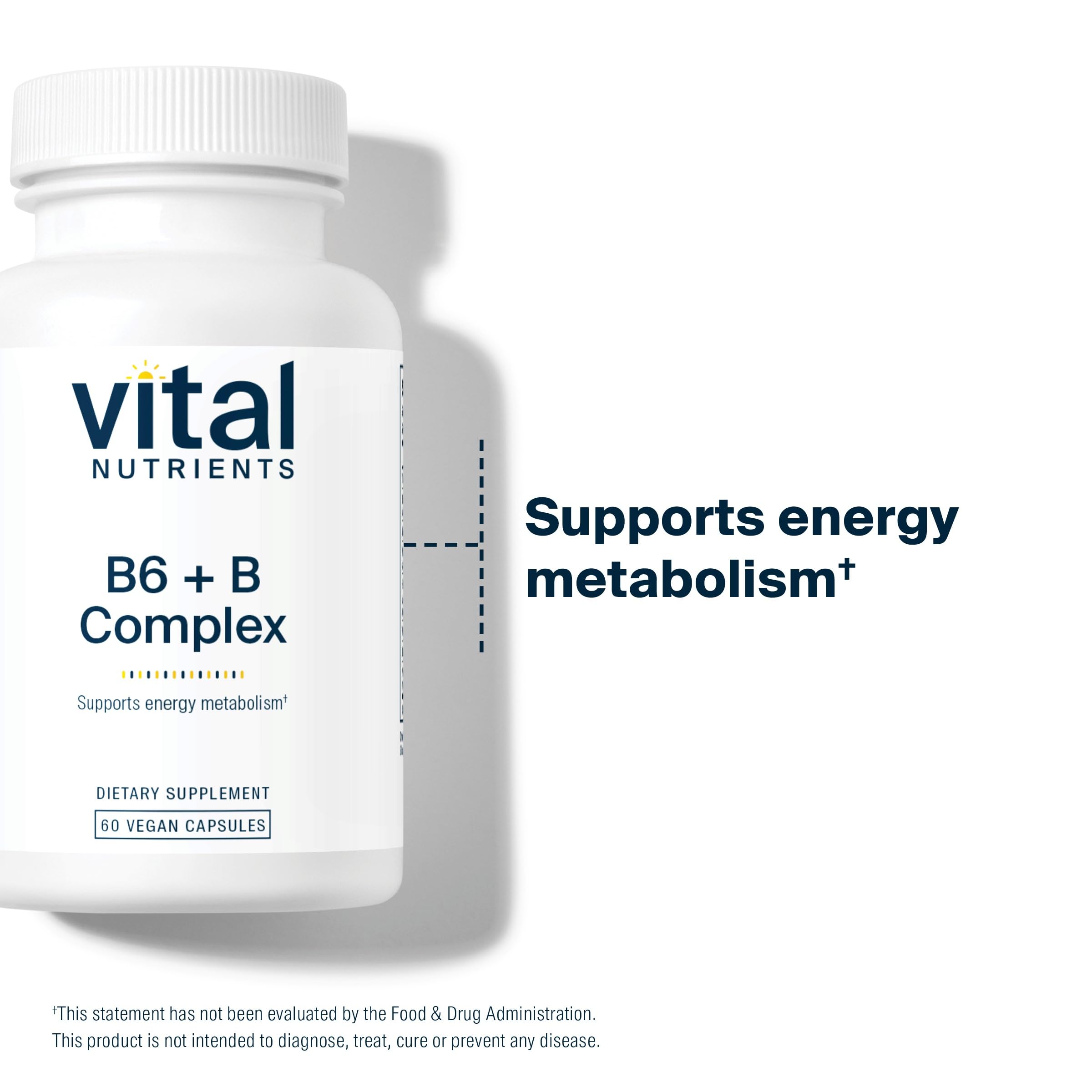 Vital Nutrients B-Complex Vitamins for Women lifestyle scene
