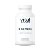 Vital Nutrients B-Complex Vitamins front view of packaging