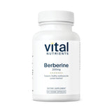 Vital Nutrients Berberine Supplement 500mg vegan capsules front view