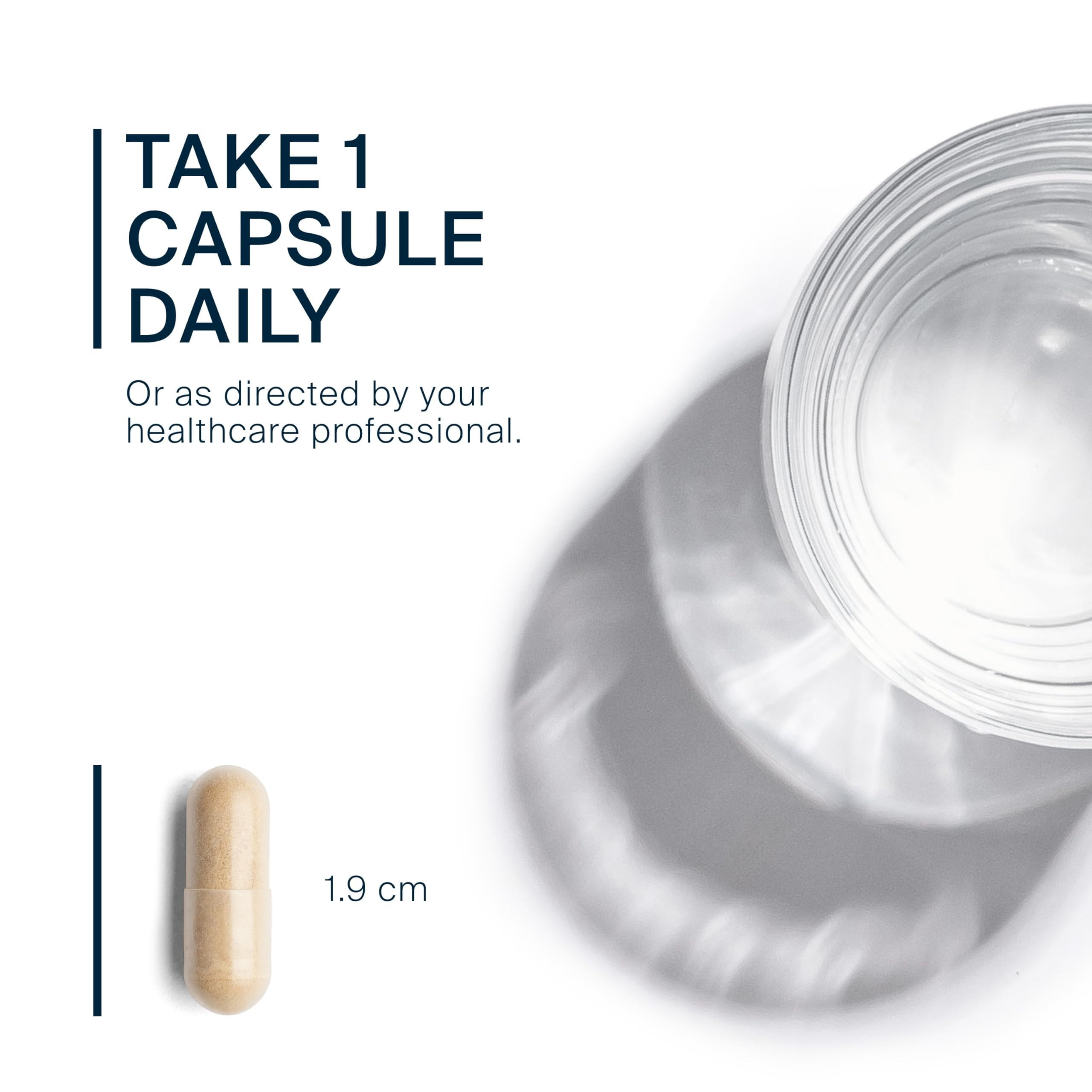 Vital Nutrients Black Cohosh Supplement capsule on a wooden surface