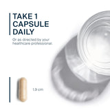 Vital Nutrients Black Cohosh Supplement capsule on a wooden surface