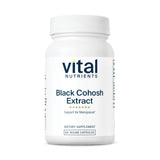 Vital Nutrients Black Cohosh Supplement front view bottle
