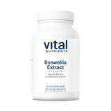 Vital Nutrients Boswellia Extract 400mg Vegan Capsules front view
