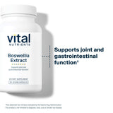 Vital Nutrients Boswellia Extract 400mg Vegan Capsules opened bottle