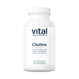 Vital Nutrients Choline Supplement 550mg front view of packaging