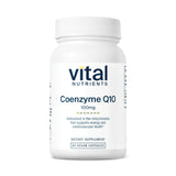 Vital Nutrients CoQ10 Supplement 100mg vegan capsules front view