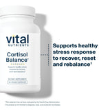 Vital Nutrients Cortisol Balance capsule details