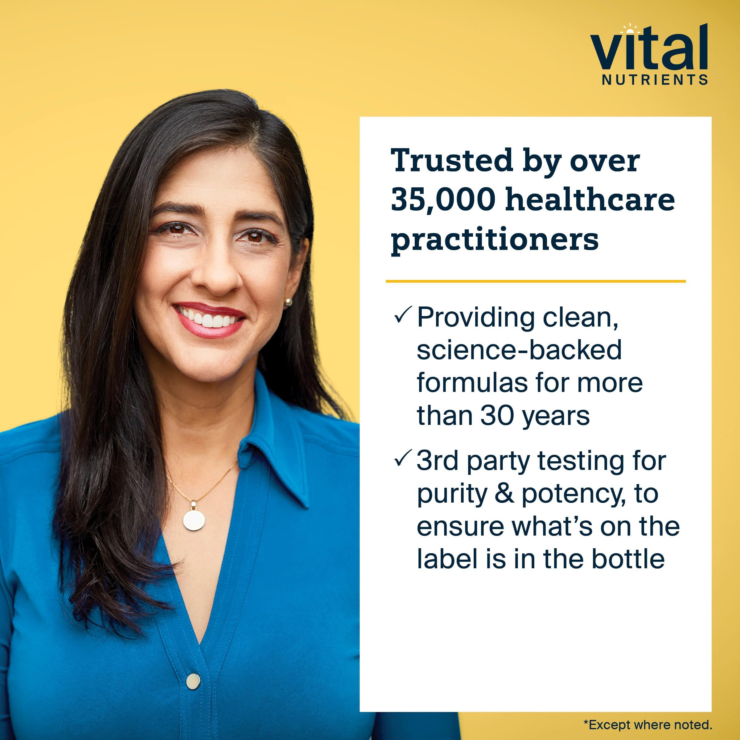 Vital Nutrients Cortisol Balance packaging