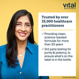 Vital Nutrients Cortisol Balance packaging