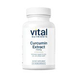 Vital Nutrients Curcumin 700mg capsules front view