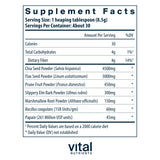 Vital Nutrients daily Ease Powder 313g packaging