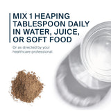 Vital Nutrients daily Ease Powder 313g serving suggestion