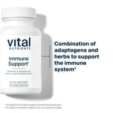 Vital Nutrients daily wellness Support Herbal Supplement 60 Capsules close-up of capsules