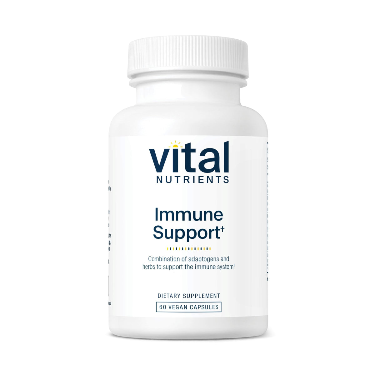Vital Nutrients daily wellness Support Herbal Supplement 60 Capsules front view