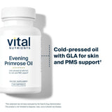 Vital Nutrients Evening Primrose Oil 1000mg supplement facts