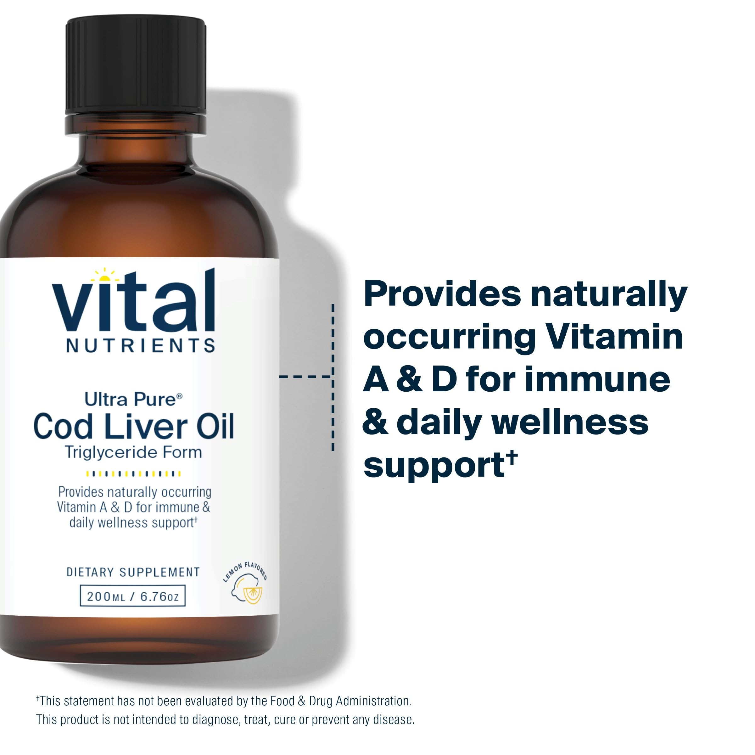 Vital Nutrients Fish Oil Supplement 960mg Omega 3 ingredients list