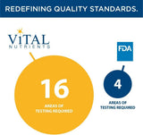 Vital Nutrients Fish Oil Supplement 960mg Omega 3 packaging