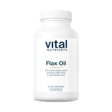 Vital Nutrients Flax Seed Oil 3000mg softgels front view