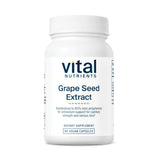 Vital Nutrients Grape Seed Extract 200mg capsule bottle front view