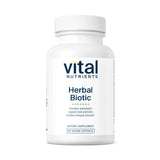 Vital Nutrients Herbal Biotic 60 Capsules front view