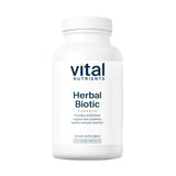 Vital Nutrients Herbal Biotic supplement front view with label