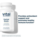 Vital Nutrients Herbal Biotic supplement with measuring spoon