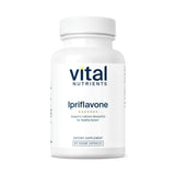 Vital Nutrients Ipriflavone 600mg vegan capsules front view