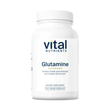 Vital Nutrients L-Glutamine Supplement 3400mg front view