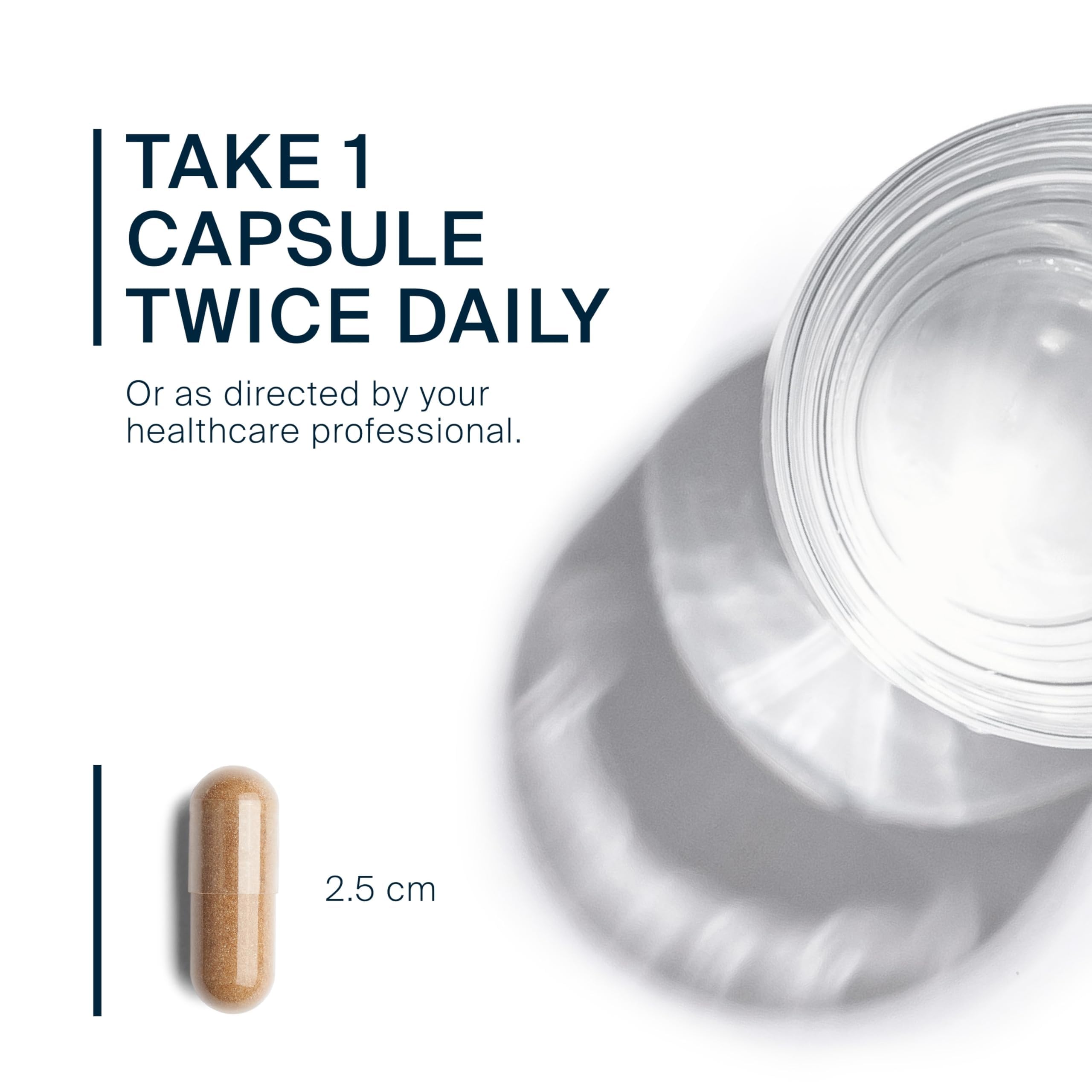 Vital Nutrients Licorice Root Capsules 400mg capsules on a wooden surface