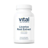 Vital Nutrients Licorice Root Capsules 400mg front view