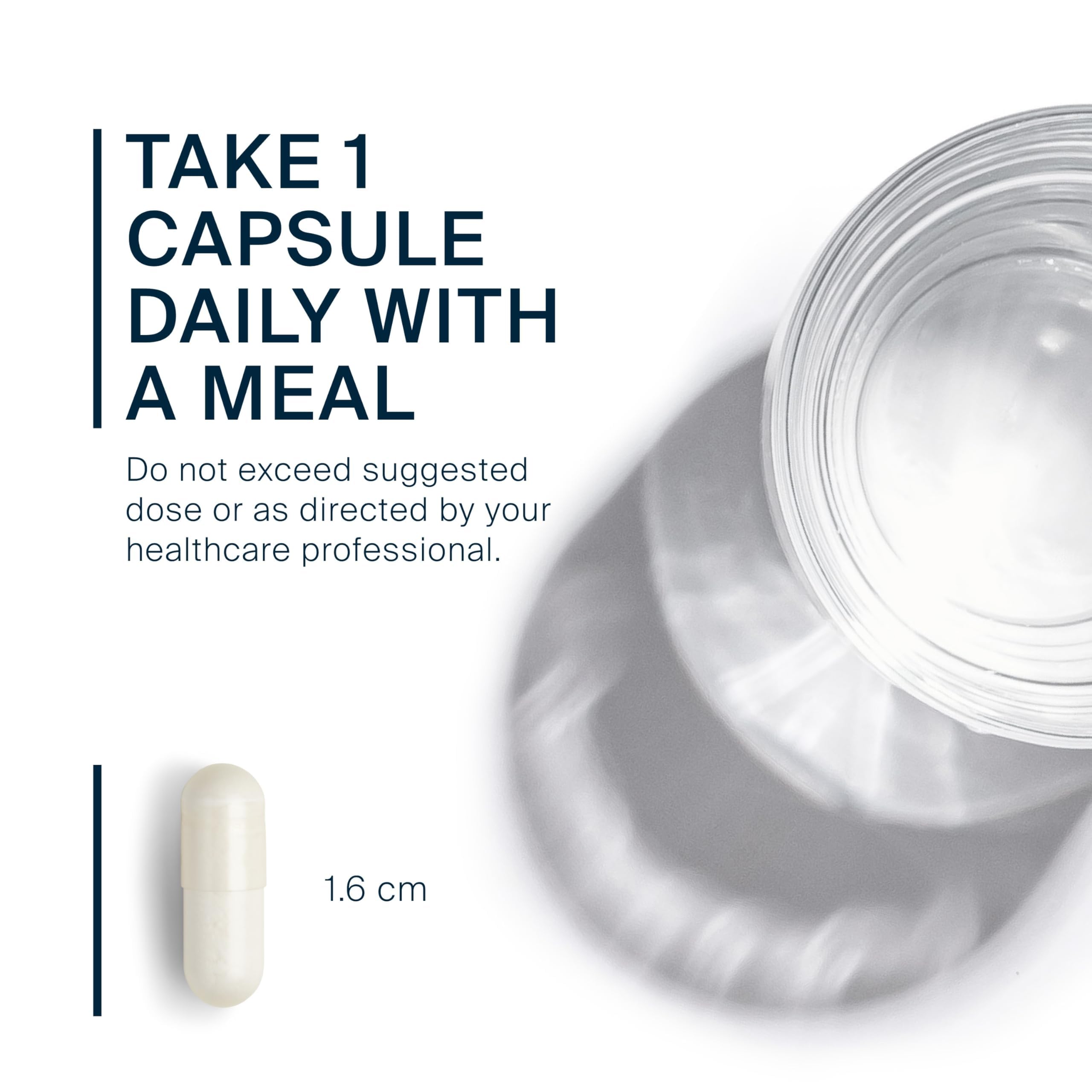 Vital Nutrients Lithium Orotate 90 vegan capsules packaging