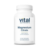 Vital Nutrients Magnesium Citrate 300mg 120 Veg Capsules front view
