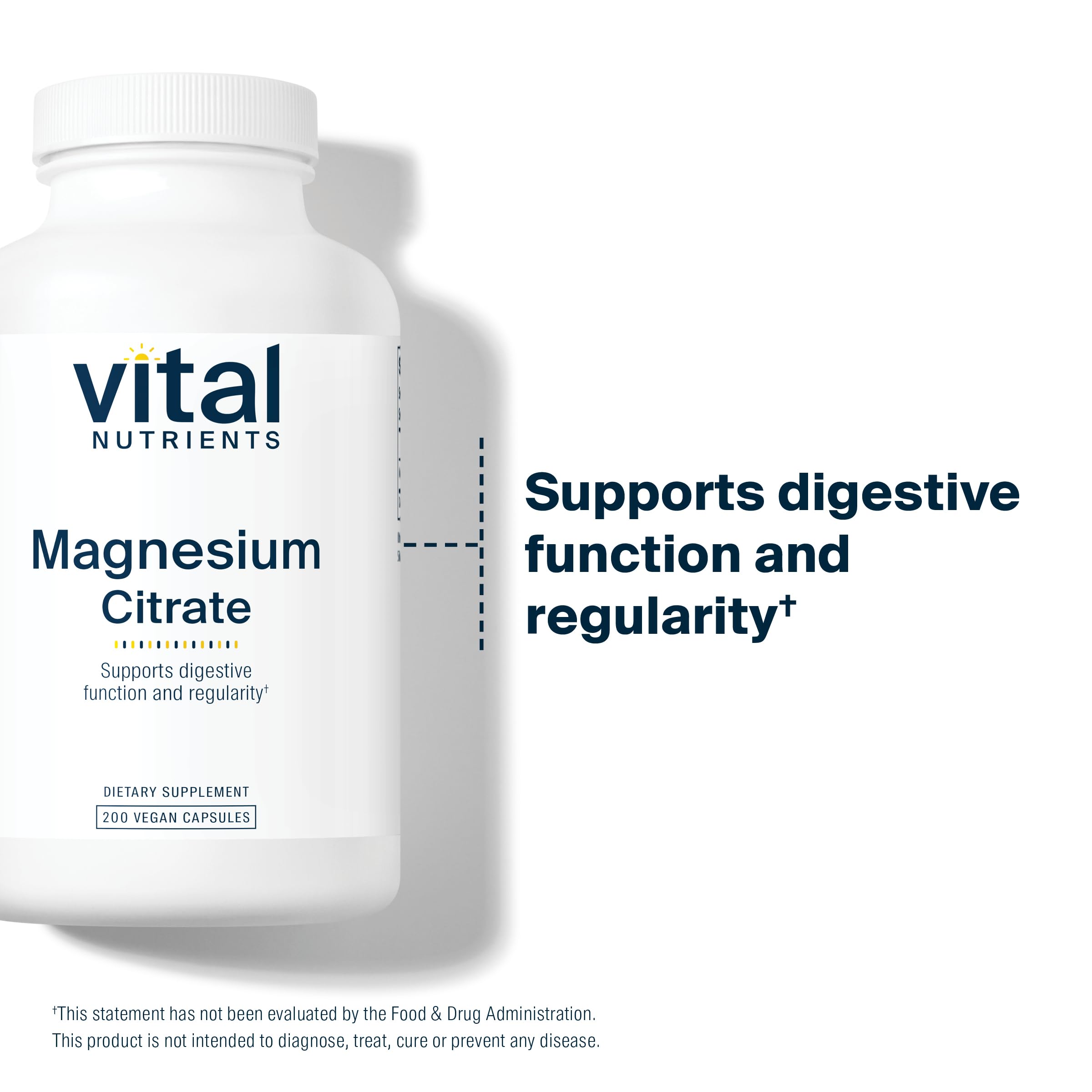 Vital Nutrients Magnesium Citrate 300mg product packaging
