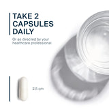 Vital Nutrients Magnesium Malate + Glycinate 240mg supplement capsules