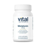 Vital Nutrients Melatonin 20mg 60 Capsules front view