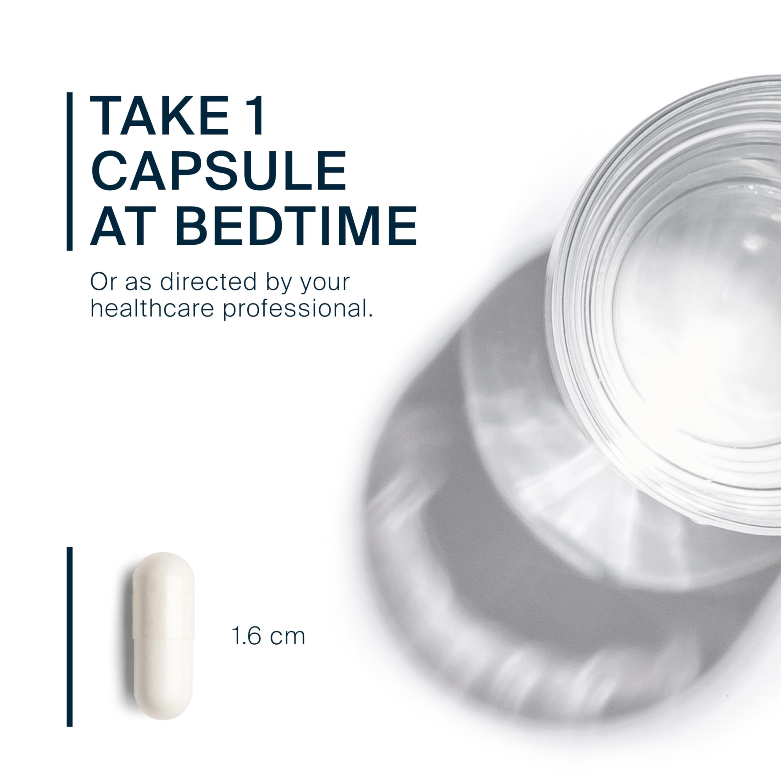 Vital Nutrients Melatonin 3mg Capsules packaging