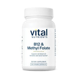 Vital Nutrients Methyl B12 & Folate Capsules front view