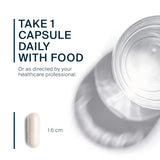 Vital Nutrients Methyl B12 & Folate Capsules ingredients close-up