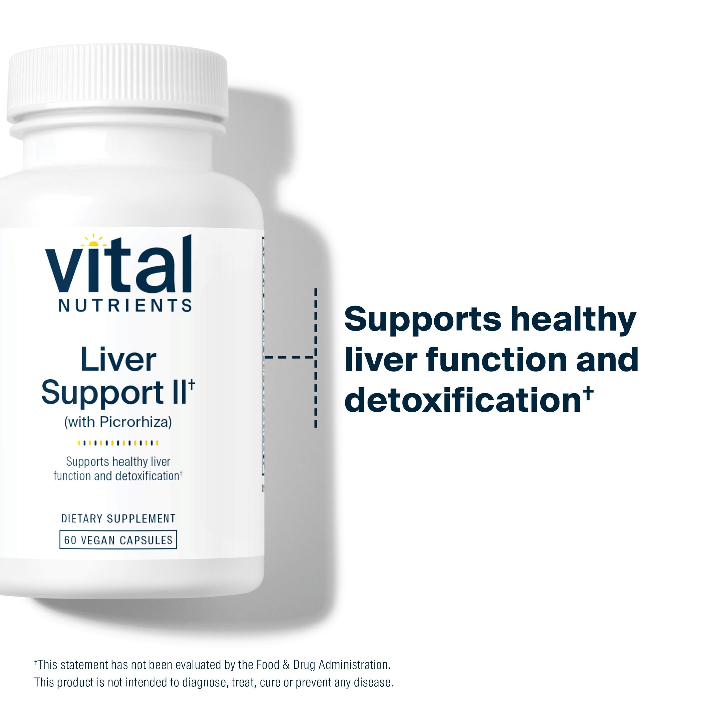 Vital Nutrients Milk Thistle capsules in a hand for size reference