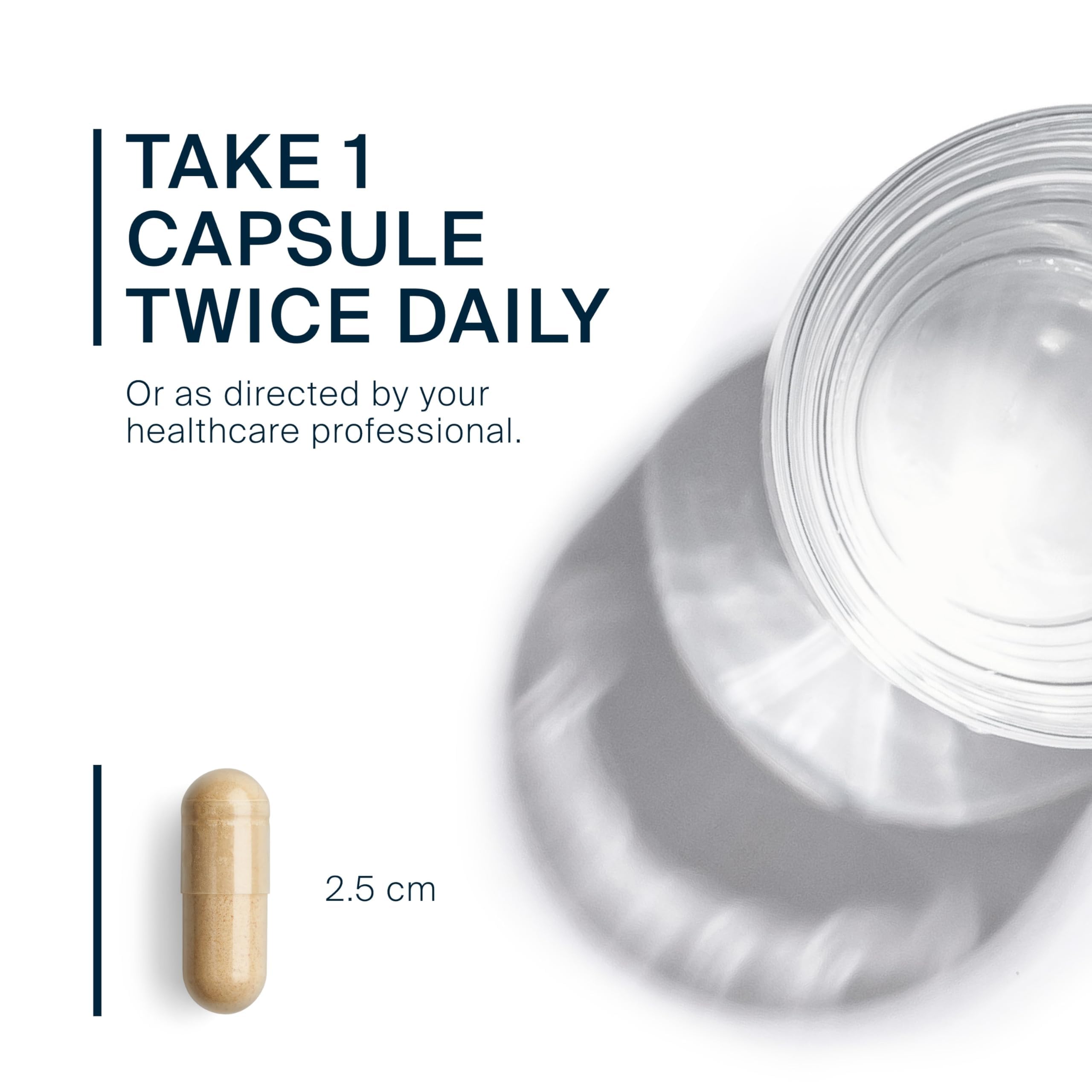 Vital Nutrients Milk Thistle Extract 250mg capsules in hand