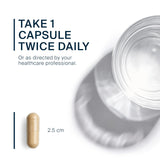 Vital Nutrients Milk Thistle Extract 250mg capsules in hand