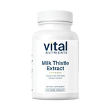 Vital Nutrients Milk Thistle Extract 250mg front view of bottle