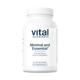 Vital Nutrients Minimal and Essential Multivitamin 90 capsules front view