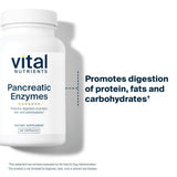 Vital Nutrients Multi-Enzyme Supplement 1000mg capsule close-up