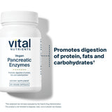 Vital Nutrients Multi-Enzyme Supplement 30g back view