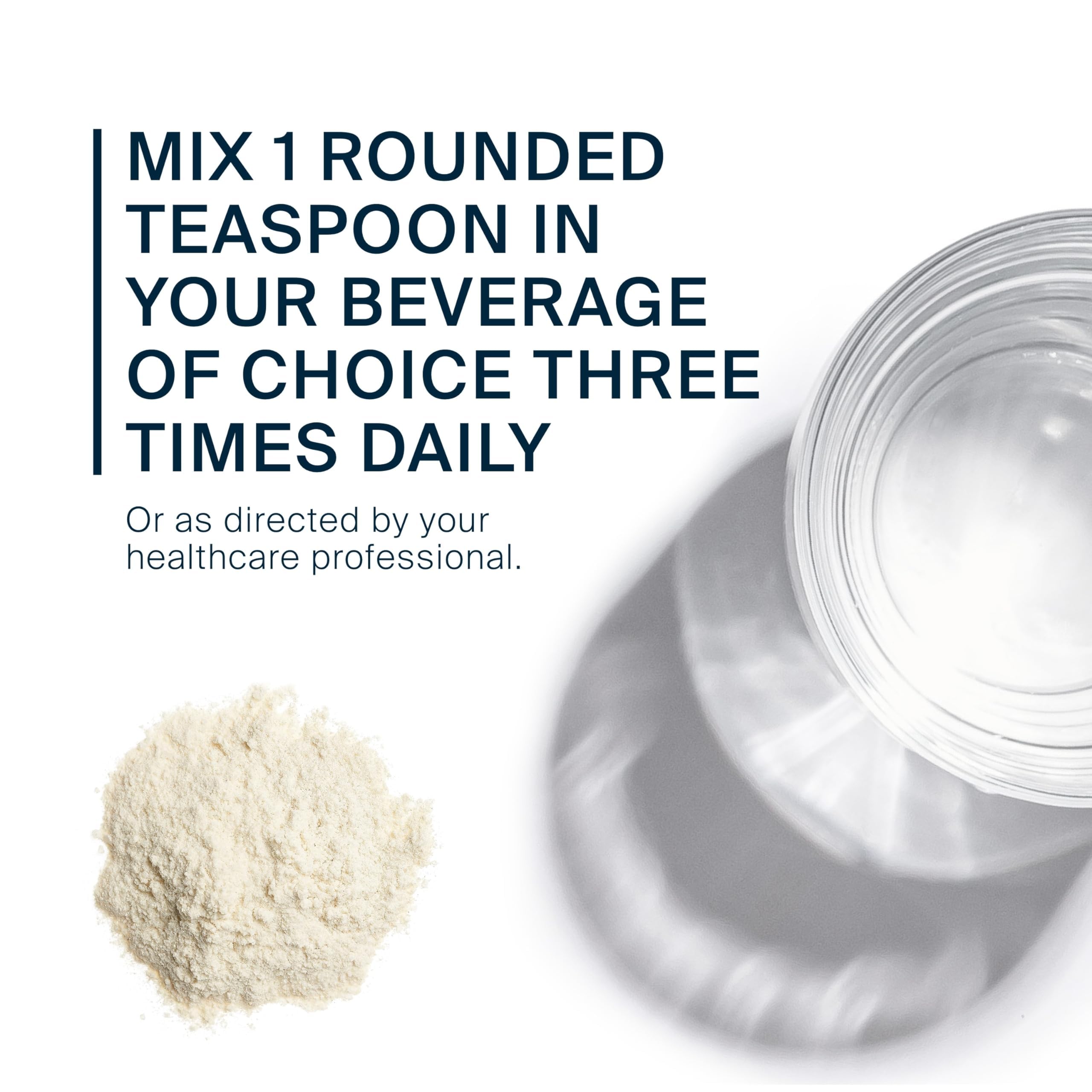 Vital Nutrients Multi-Enzyme Supplement scoop with powder
