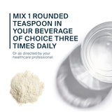 Vital Nutrients Multi-Enzyme Supplement scoop with powder