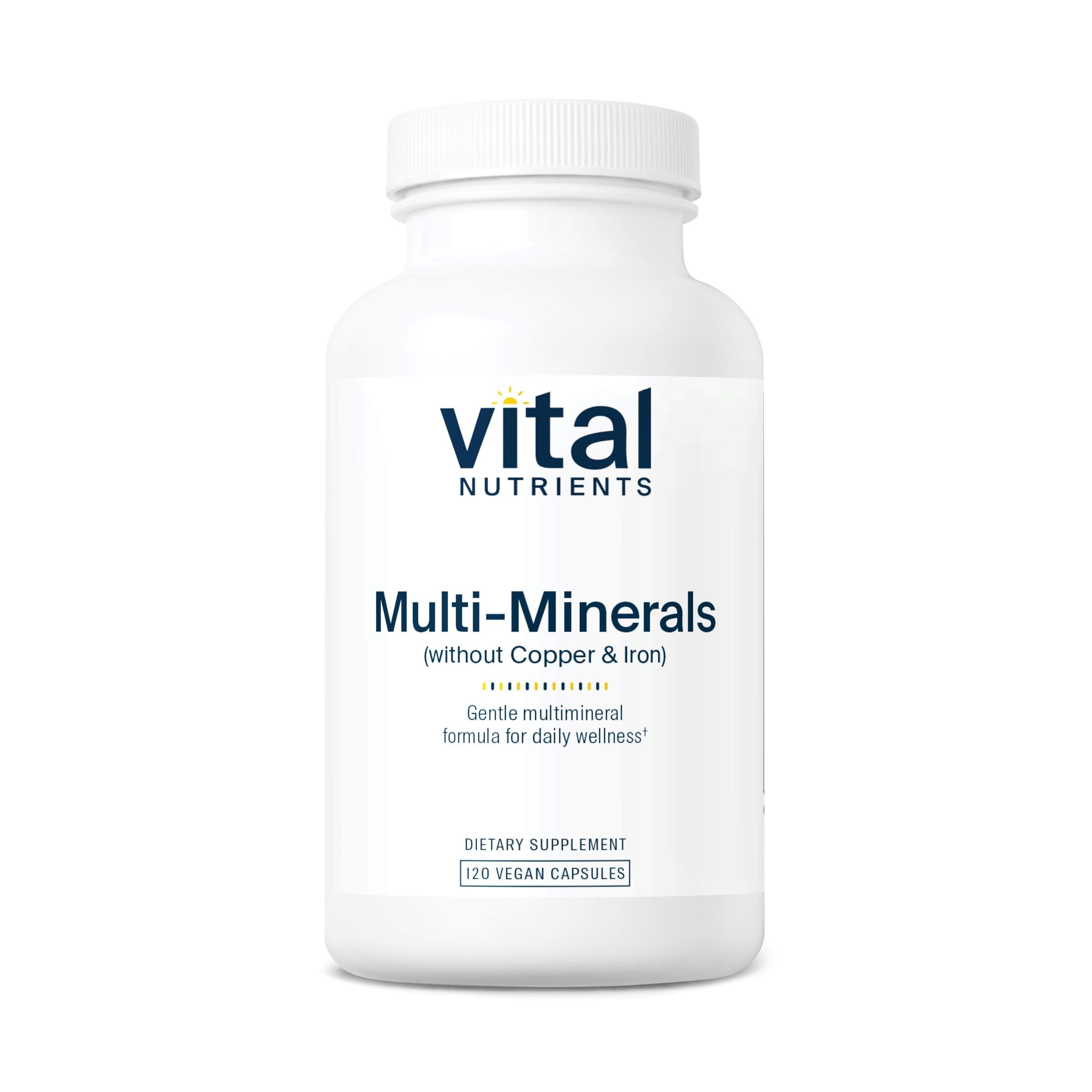 Vital Nutrients Multi-Minerals Supplement front view