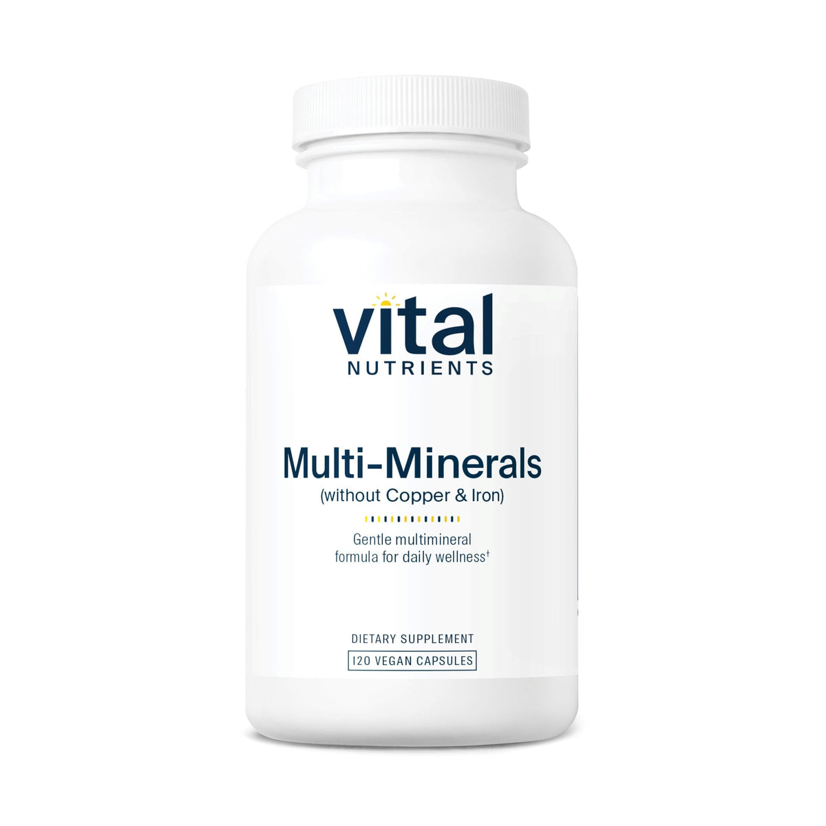 Vital Nutrients Multi-Minerals Supplement front view