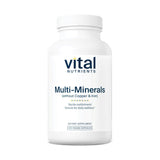 Vital Nutrients Multi-Minerals Supplement front view